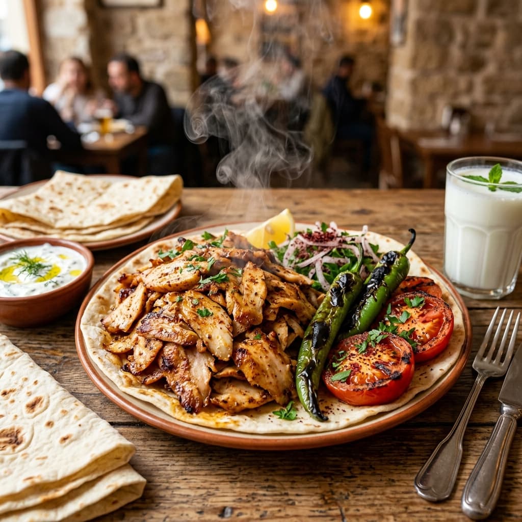 Aspiliç Pişmiş Piliç Yaprak Döner